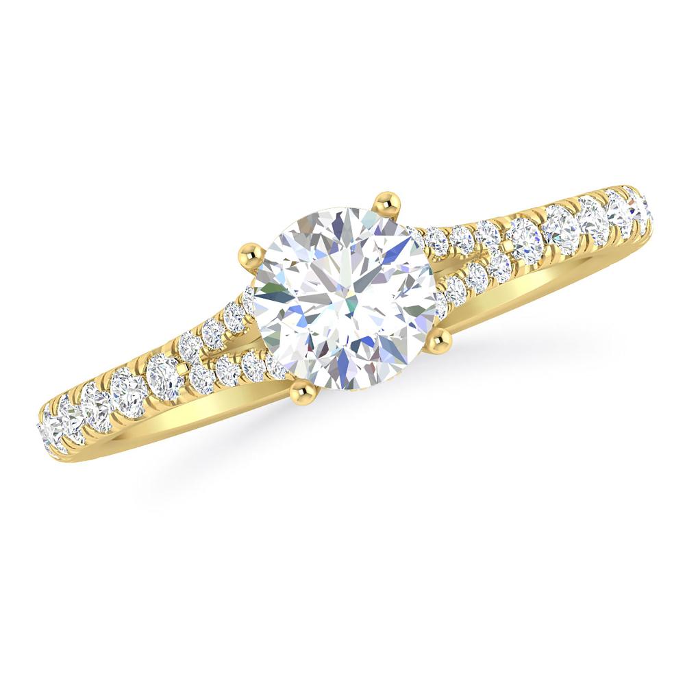 Yellow Gold - Diamond