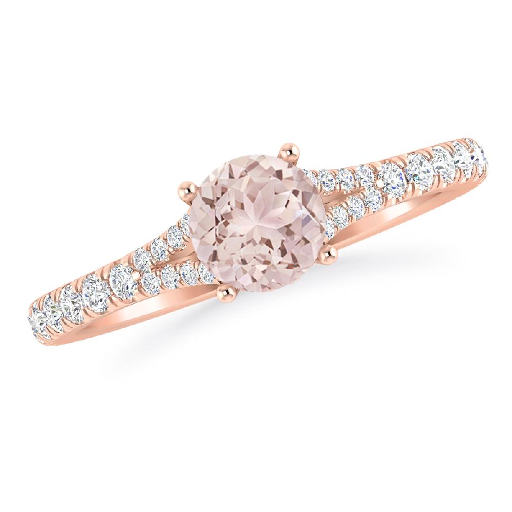 Rose Gold - Morganite