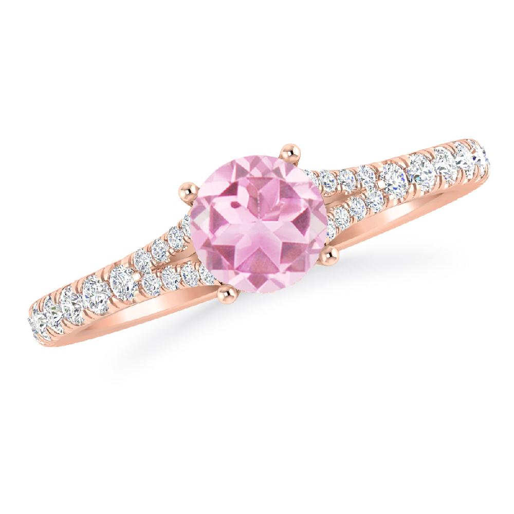 Rose Gold - Pink Tourmaline