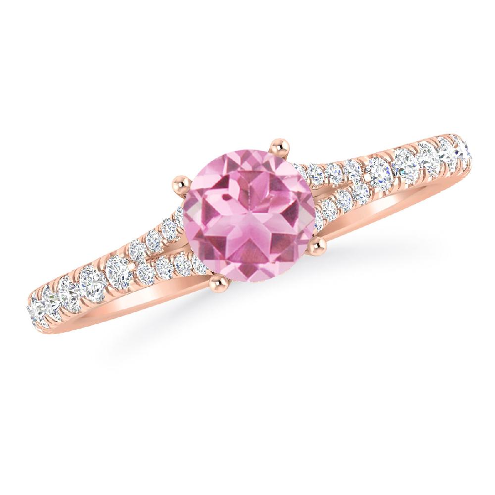 Rose Gold - Pink Tourmaline