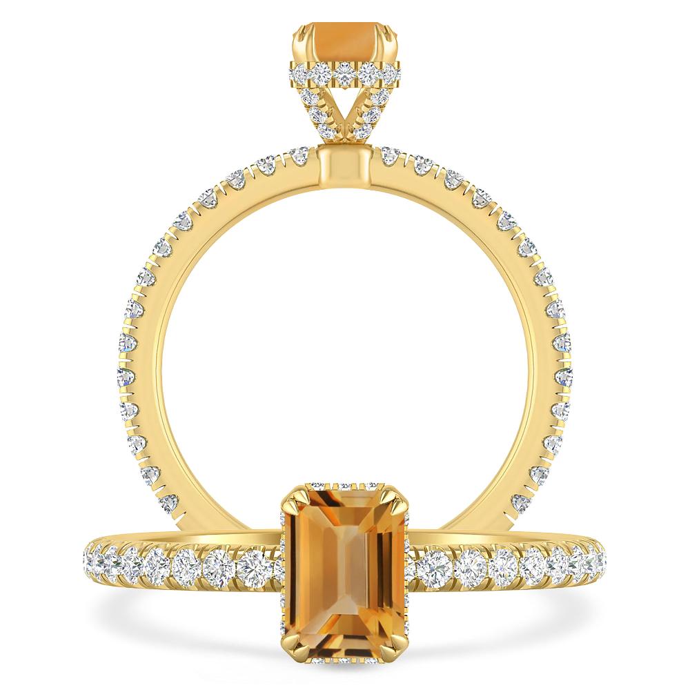 Yellow Gold - Citrine