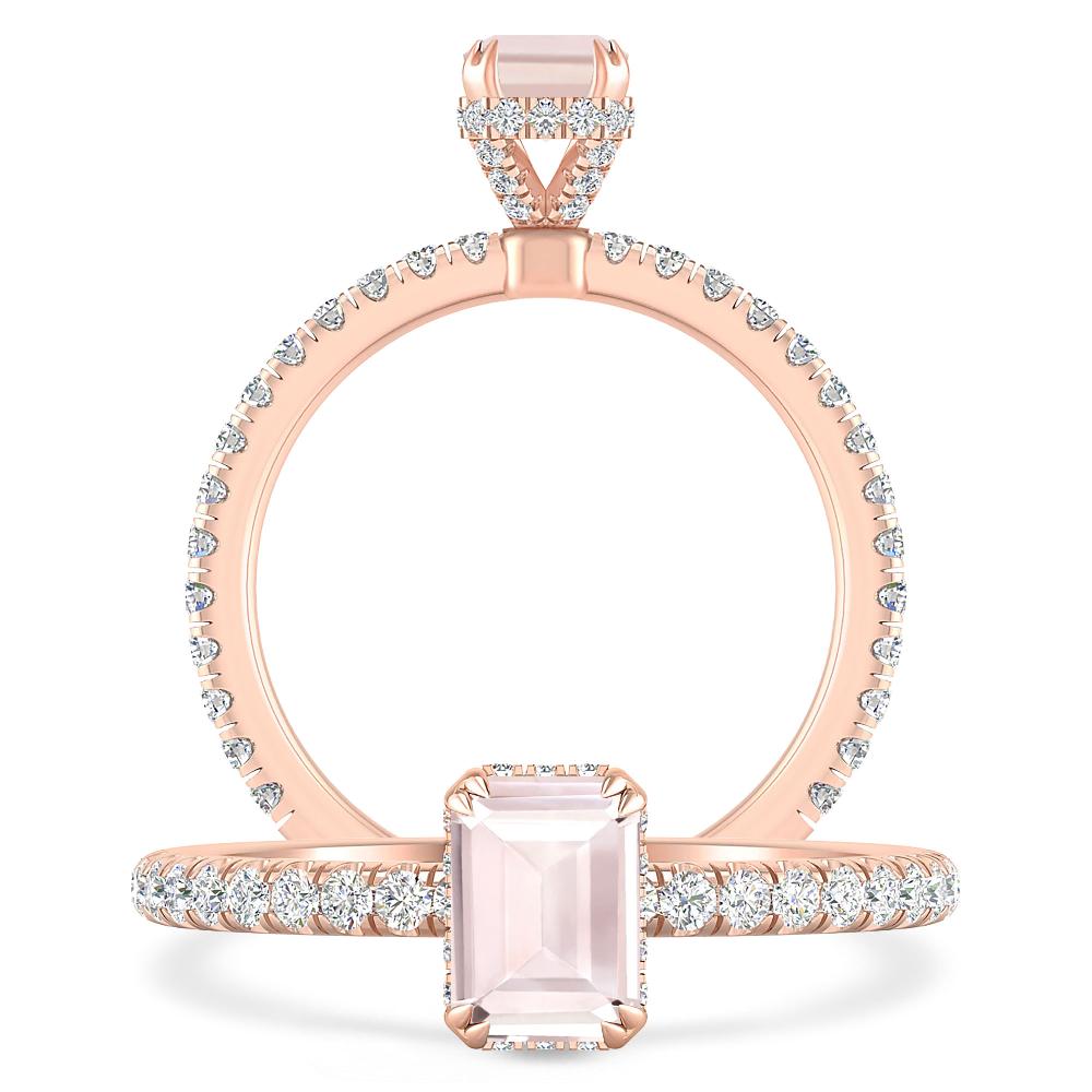 Rose Gold - Morganite