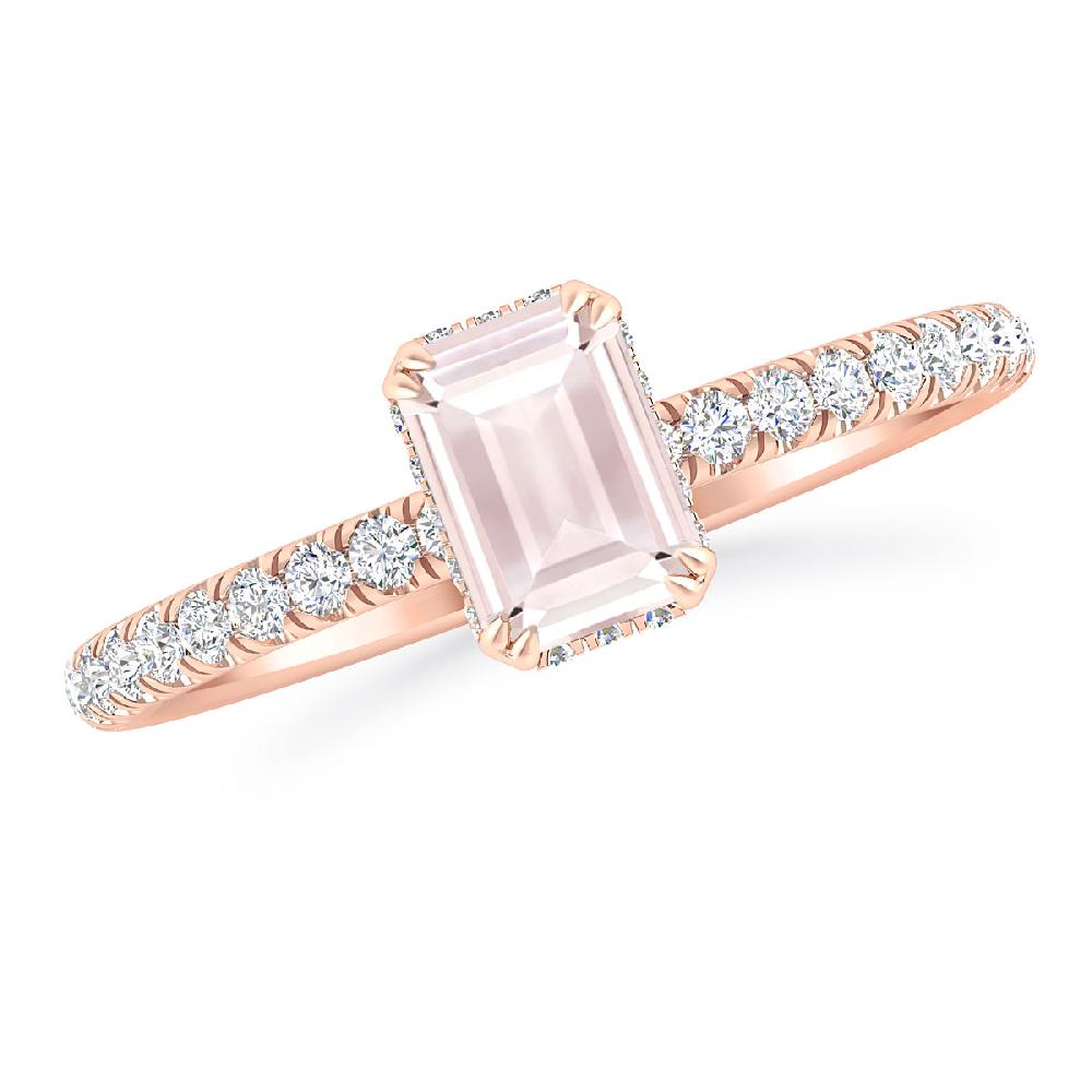 Rose Gold - Morganite