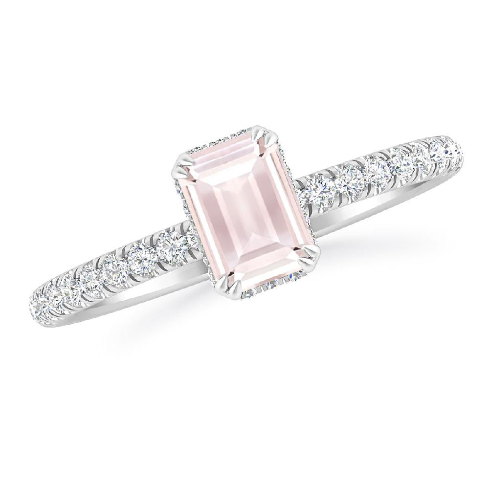 White Gold - Morganite