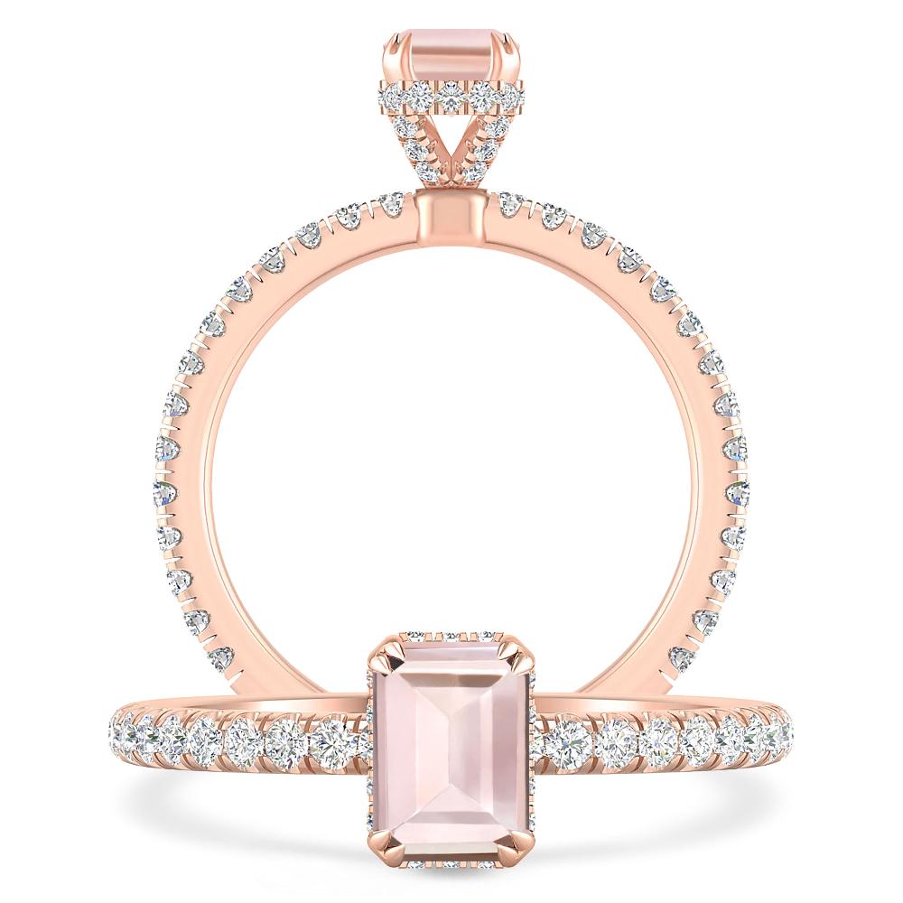 Rose Gold - Morganite