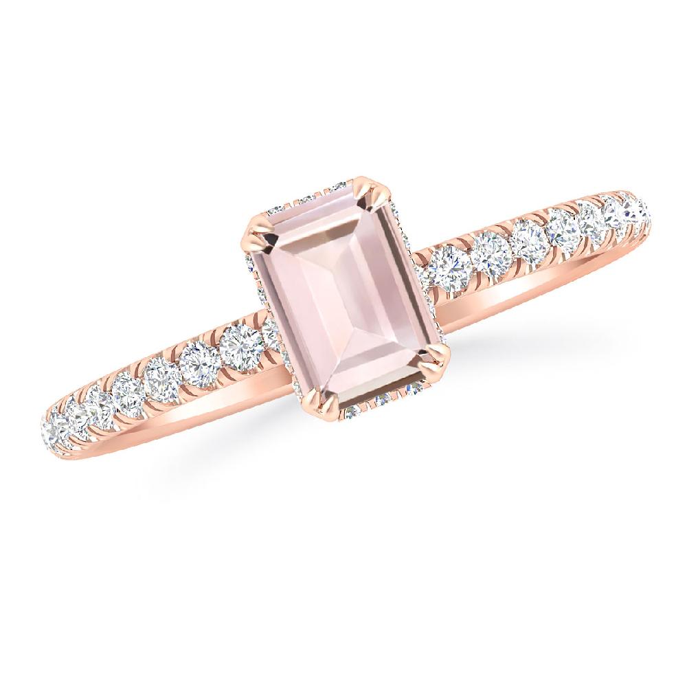 Rose Gold - Morganite