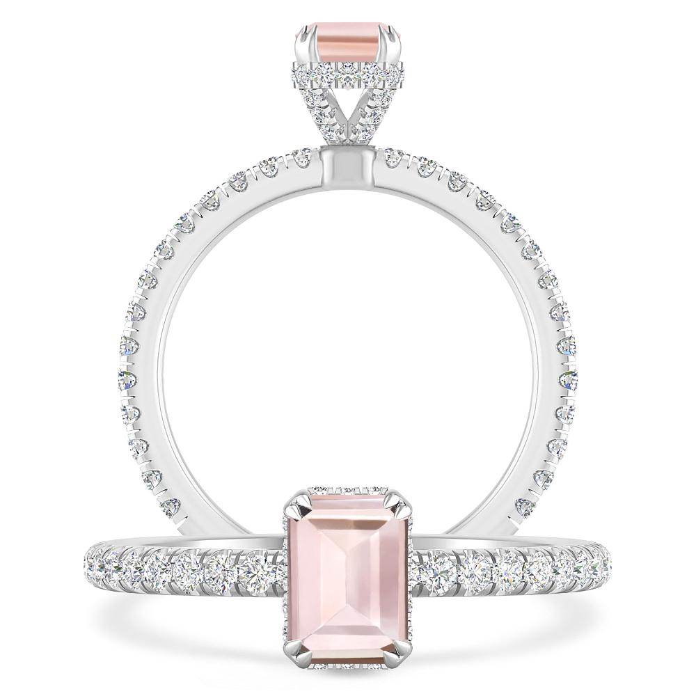 White Gold - Morganite