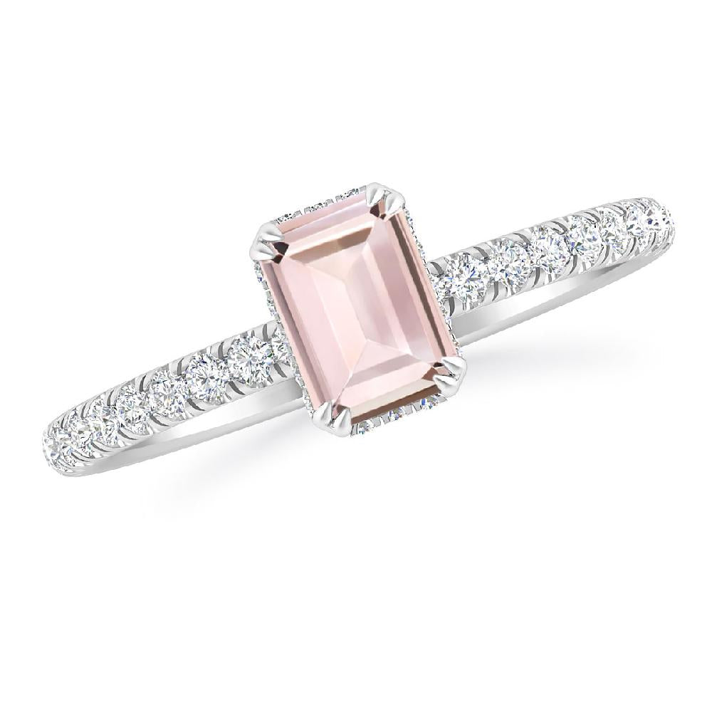 White Gold - Morganite