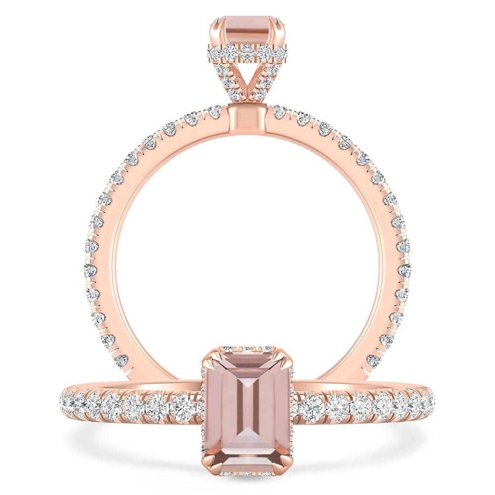 Rose Gold - Morganite