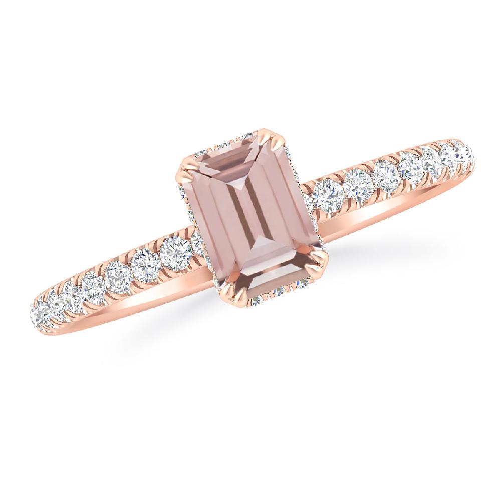 Rose Gold - Morganite