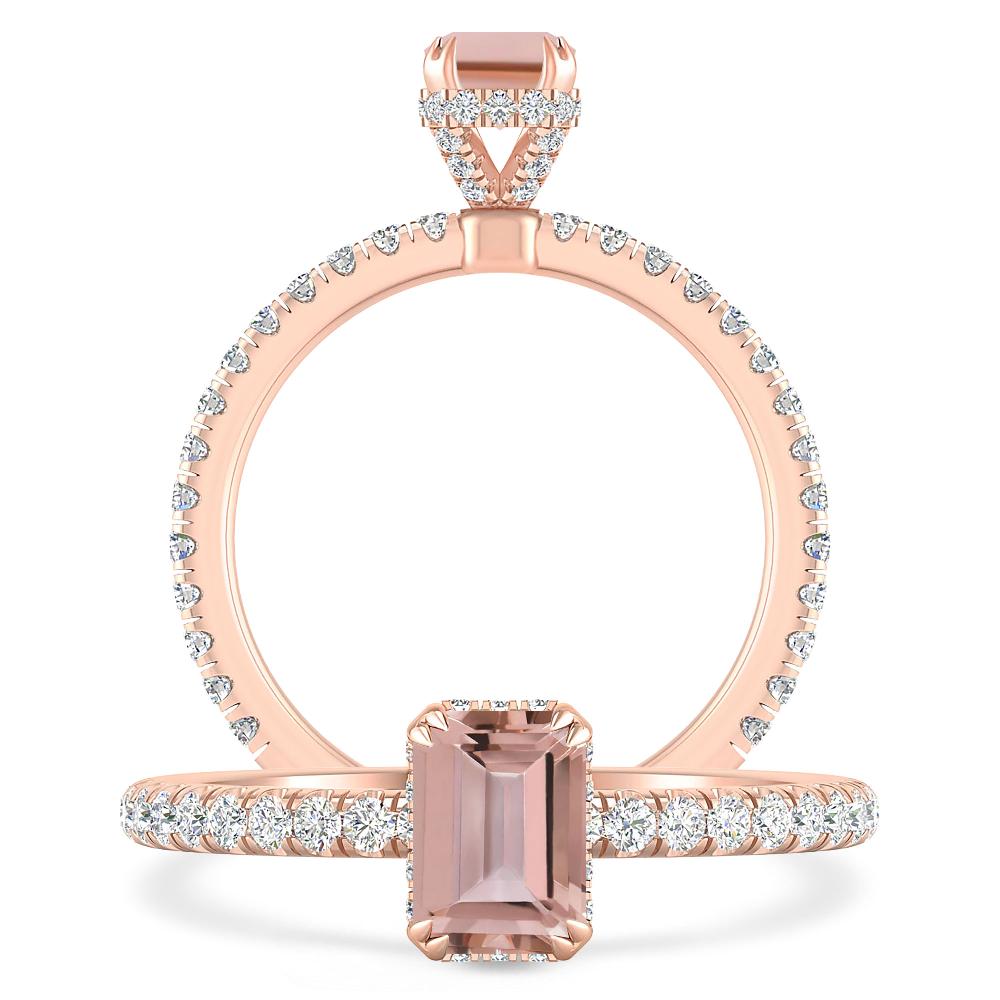 Rose Gold - Morganite