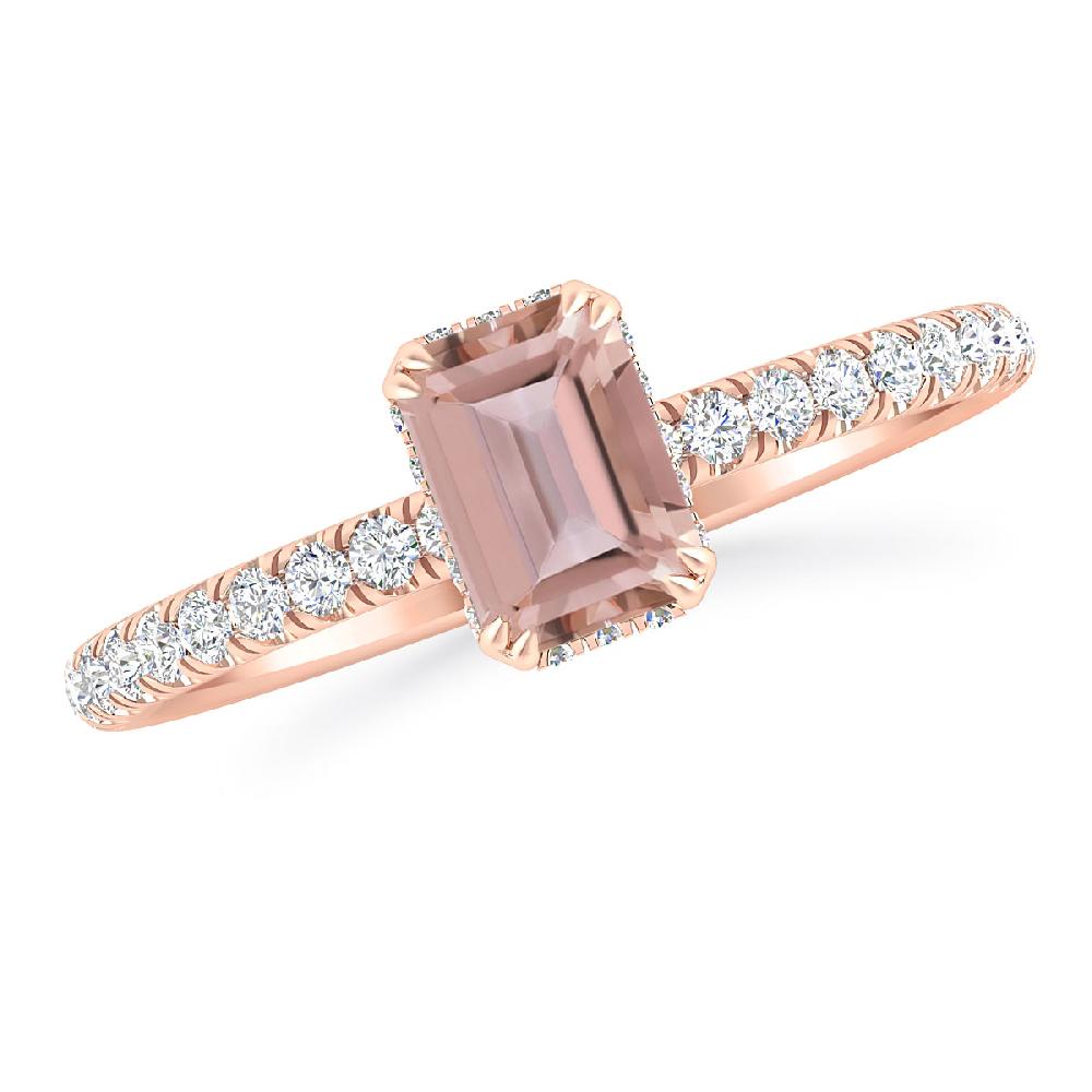 Rose Gold - Morganite