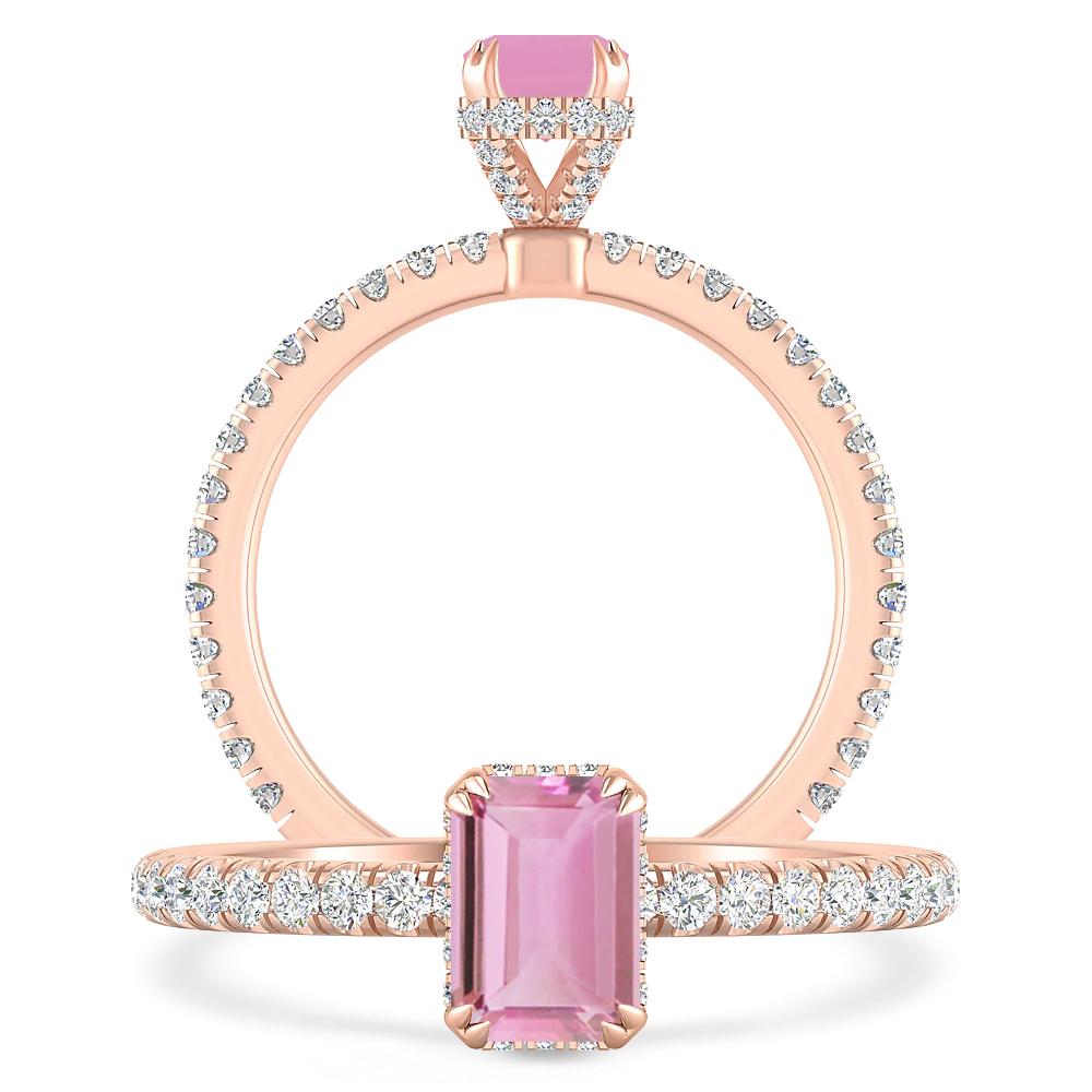 Rose Gold - Pink Tourmaline