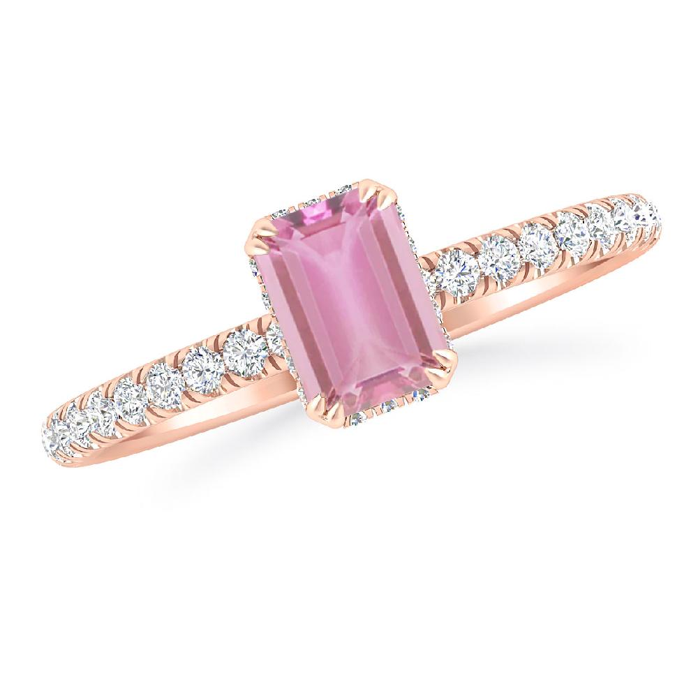 Rose Gold - Pink Tourmaline