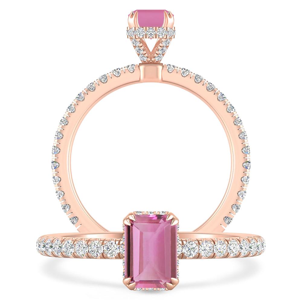 Rose Gold - Pink Tourmaline