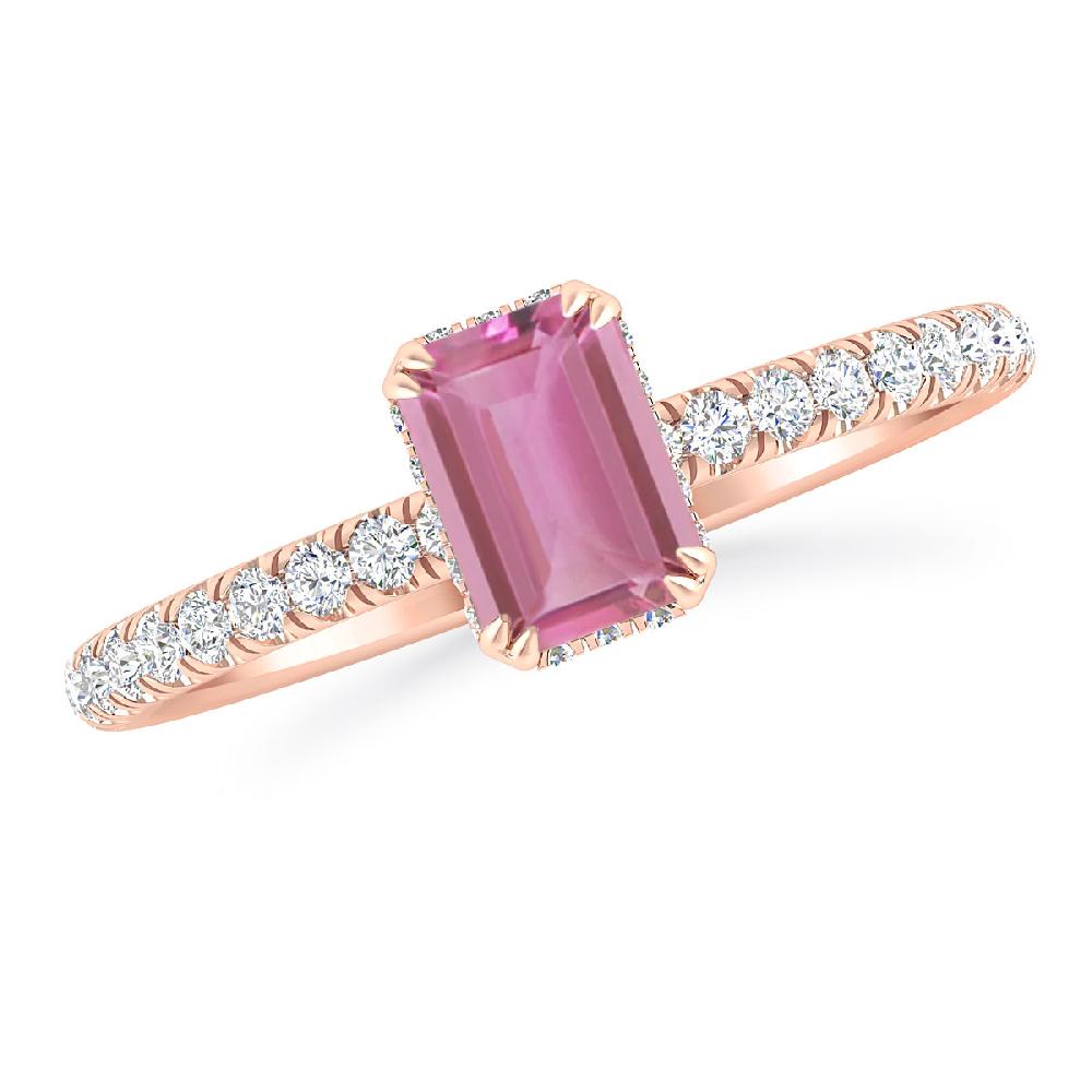 Rose Gold - Pink Tourmaline