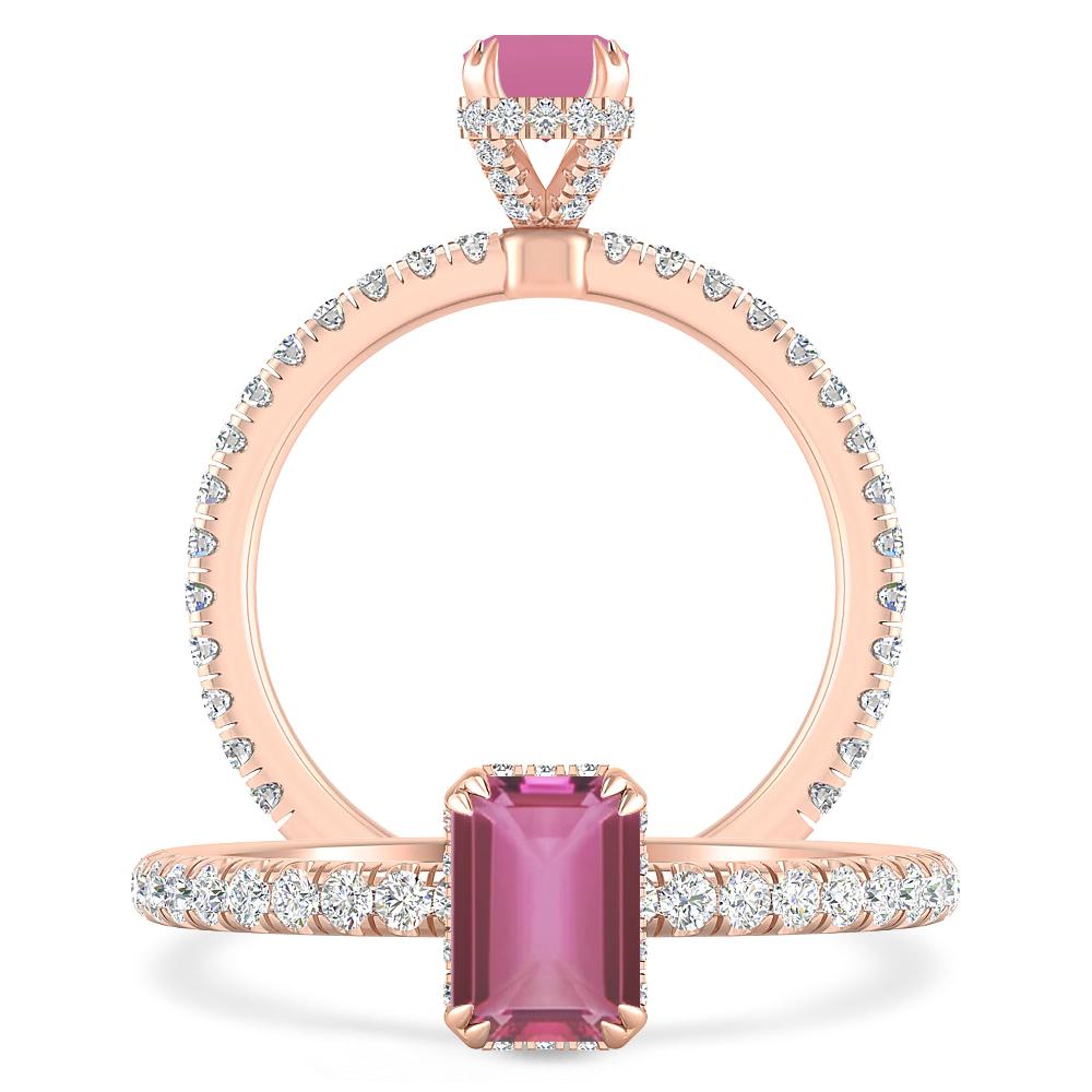 Rose Gold - Pink Tourmaline