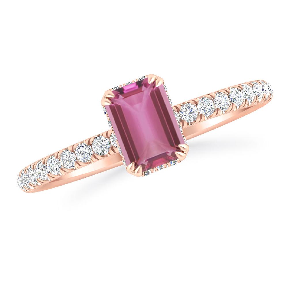 Rose Gold - Pink Tourmaline