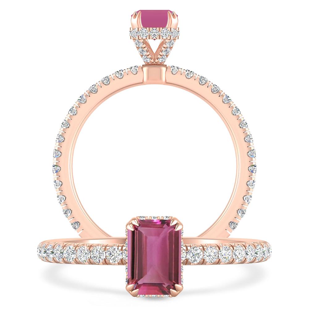 Rose Gold - Pink Tourmaline