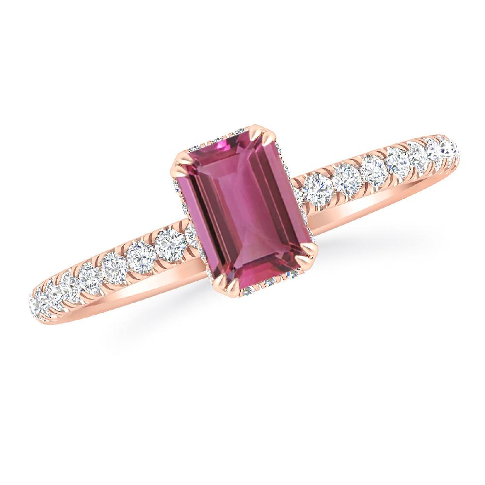 Rose Gold - Pink Tourmaline