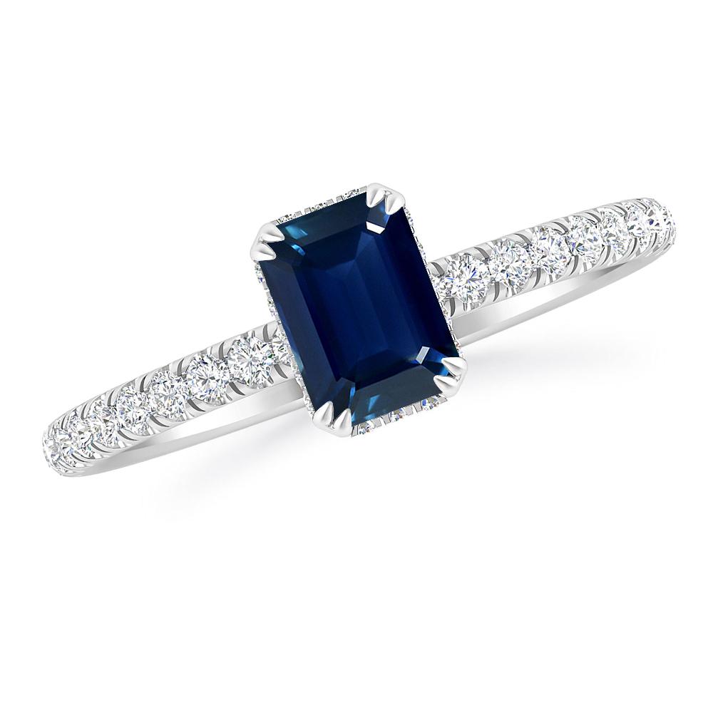 White Gold - Sapphire