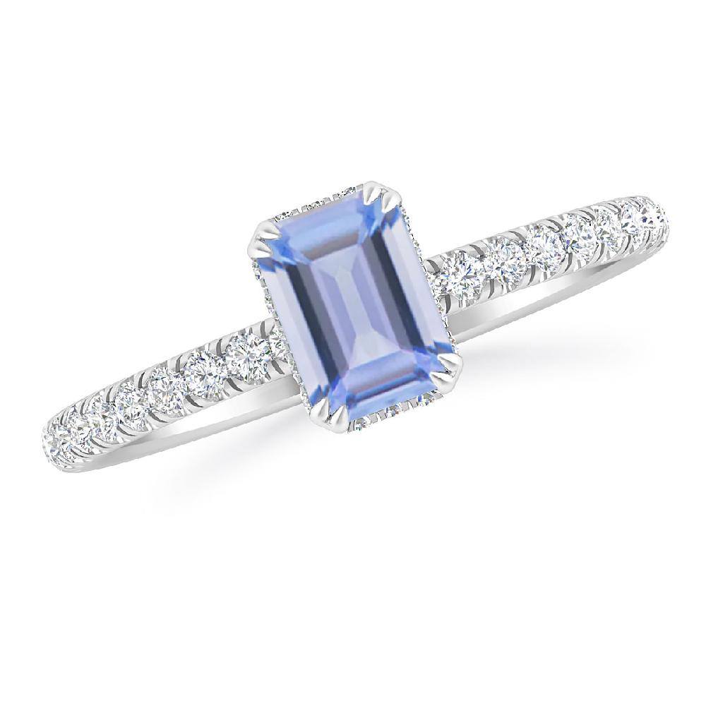 White Gold - Tanzanite