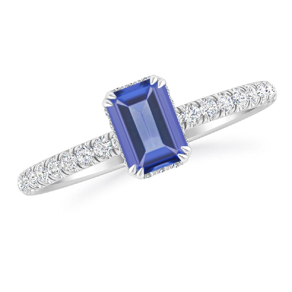 White Gold - Tanzanite