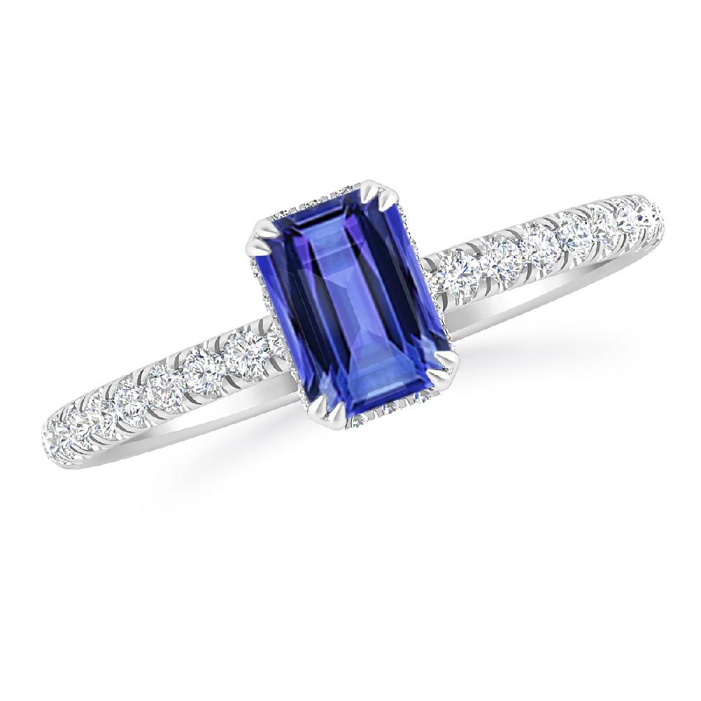 White Gold - Tanzanite