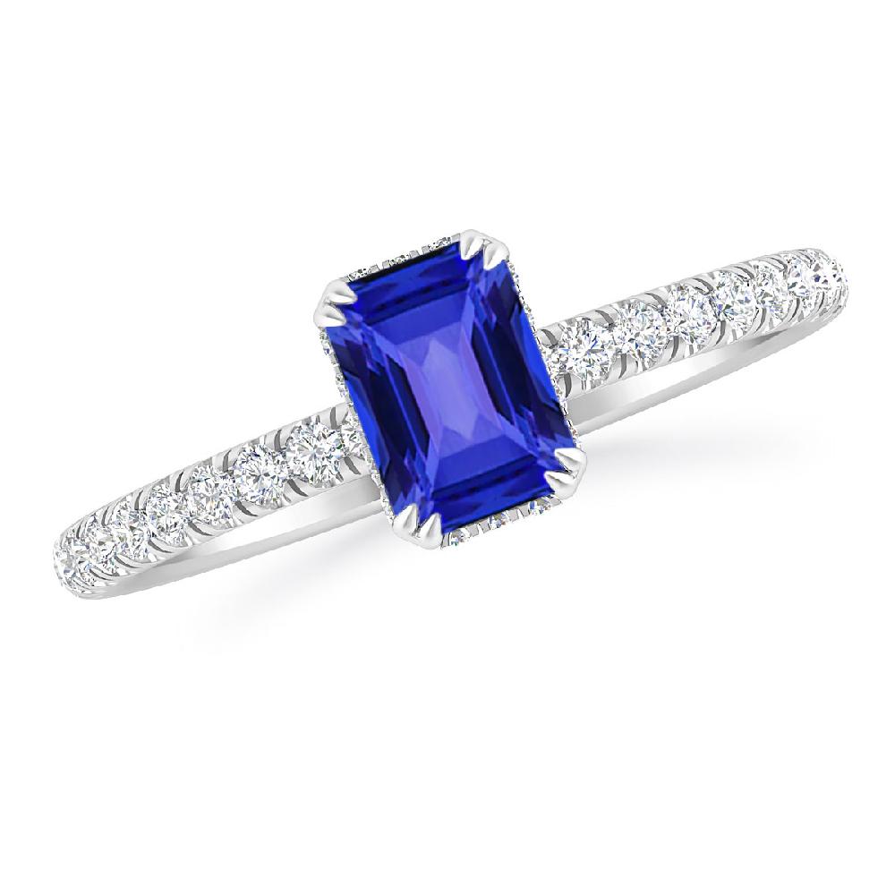 White Gold - Tanzanite