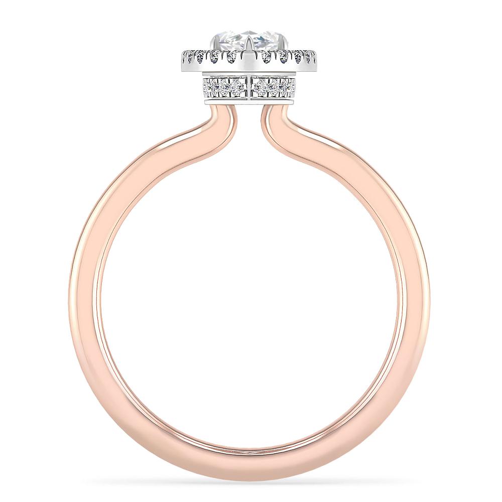 Rose Gold - Diamond