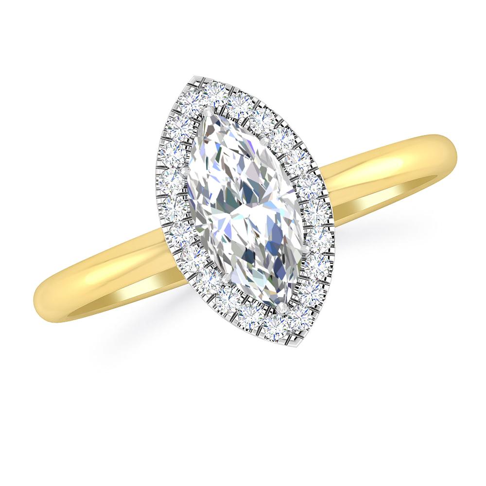 Yellow Gold - Diamond