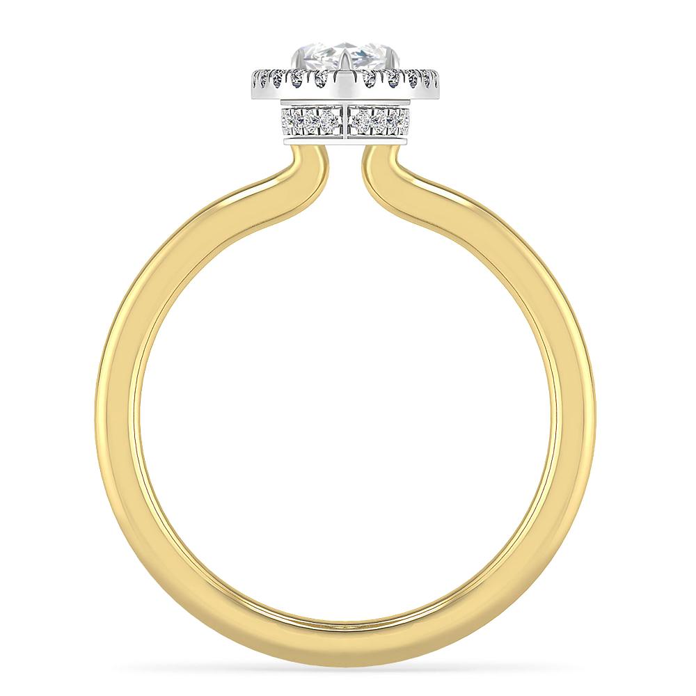 Yellow Gold - Diamond