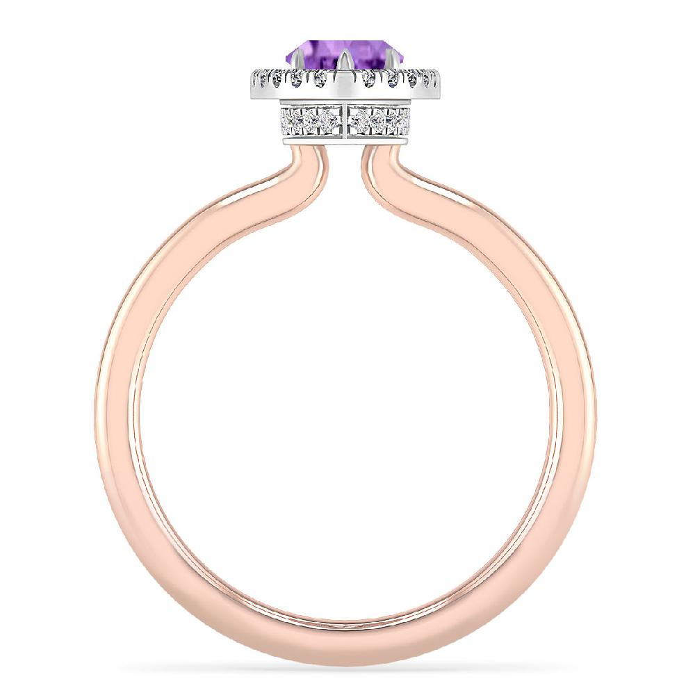 Rose Gold - Amethyst