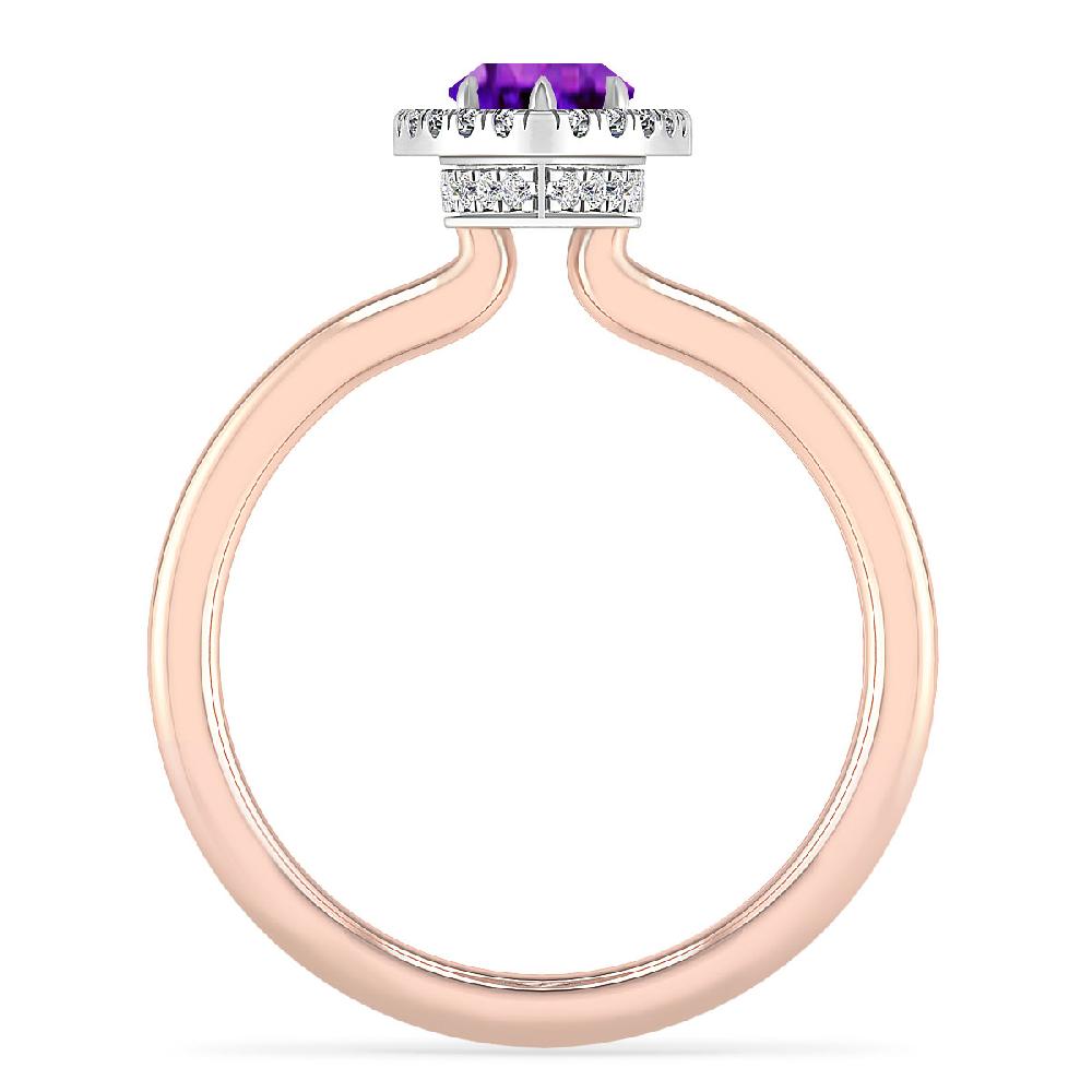 Rose Gold - Amethyst