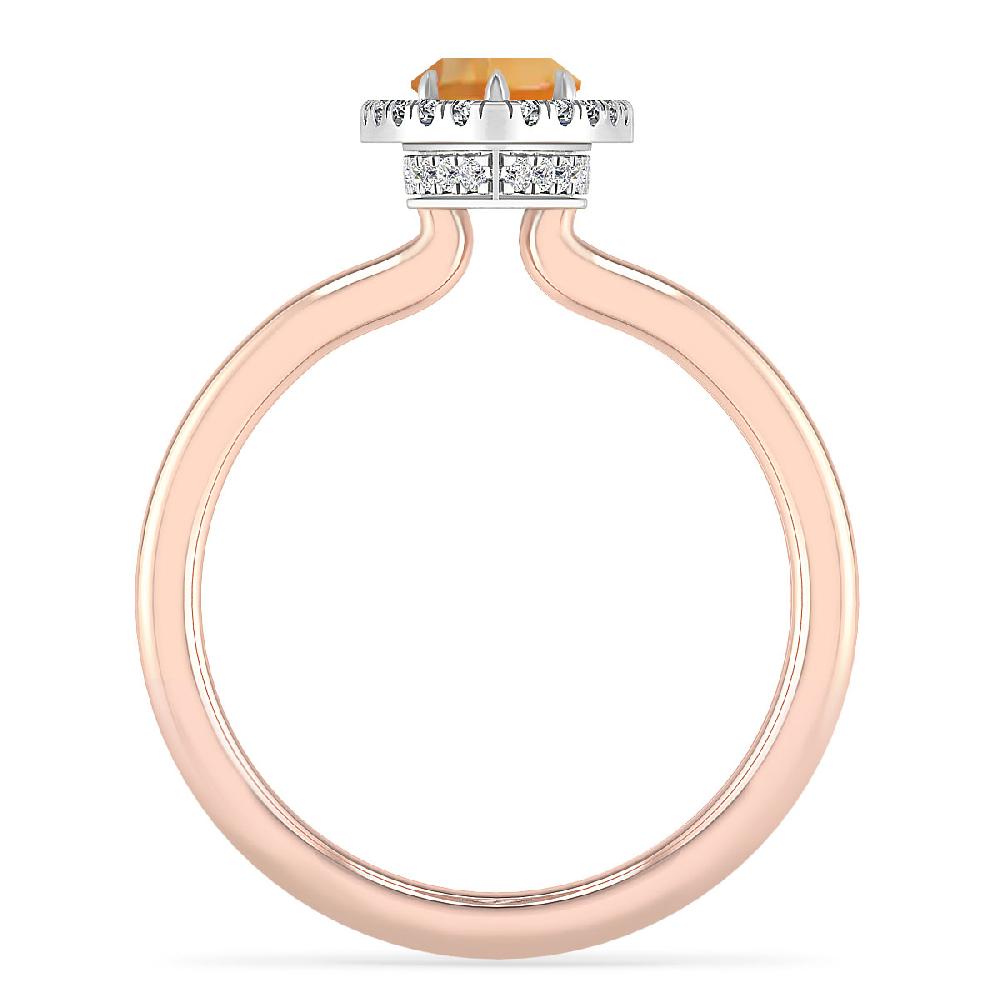 Rose Gold - Citrine