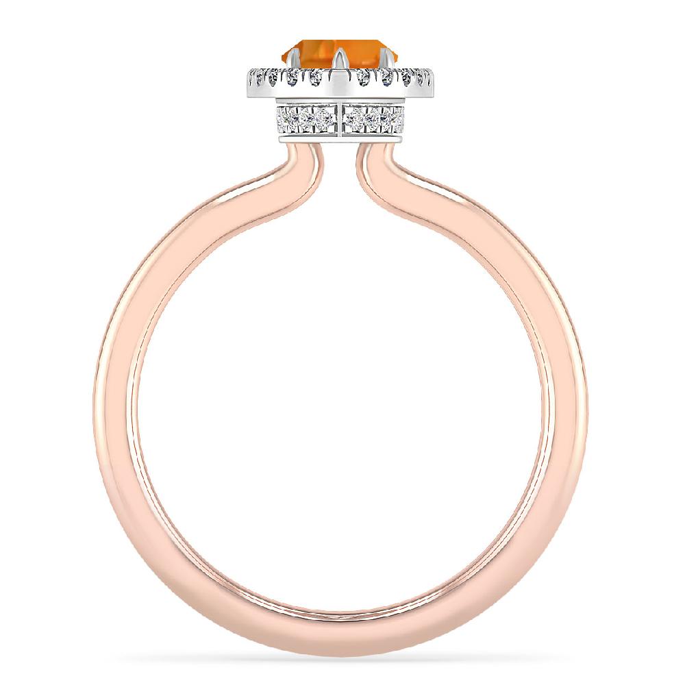 Rose Gold - Citrine