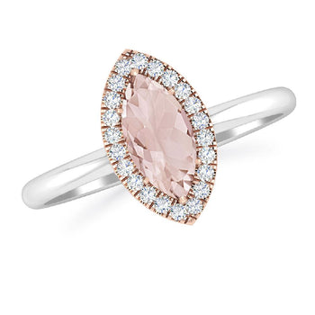 White Gold - Morganite