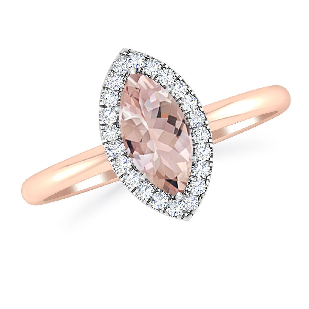 Rose Gold - Morganite