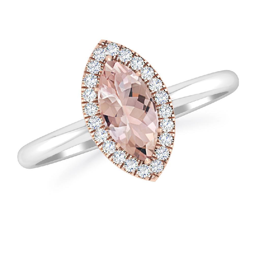 White Gold - Morganite