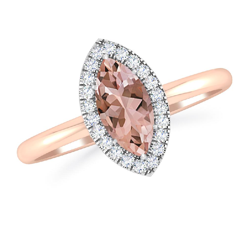 Rose Gold - Morganite