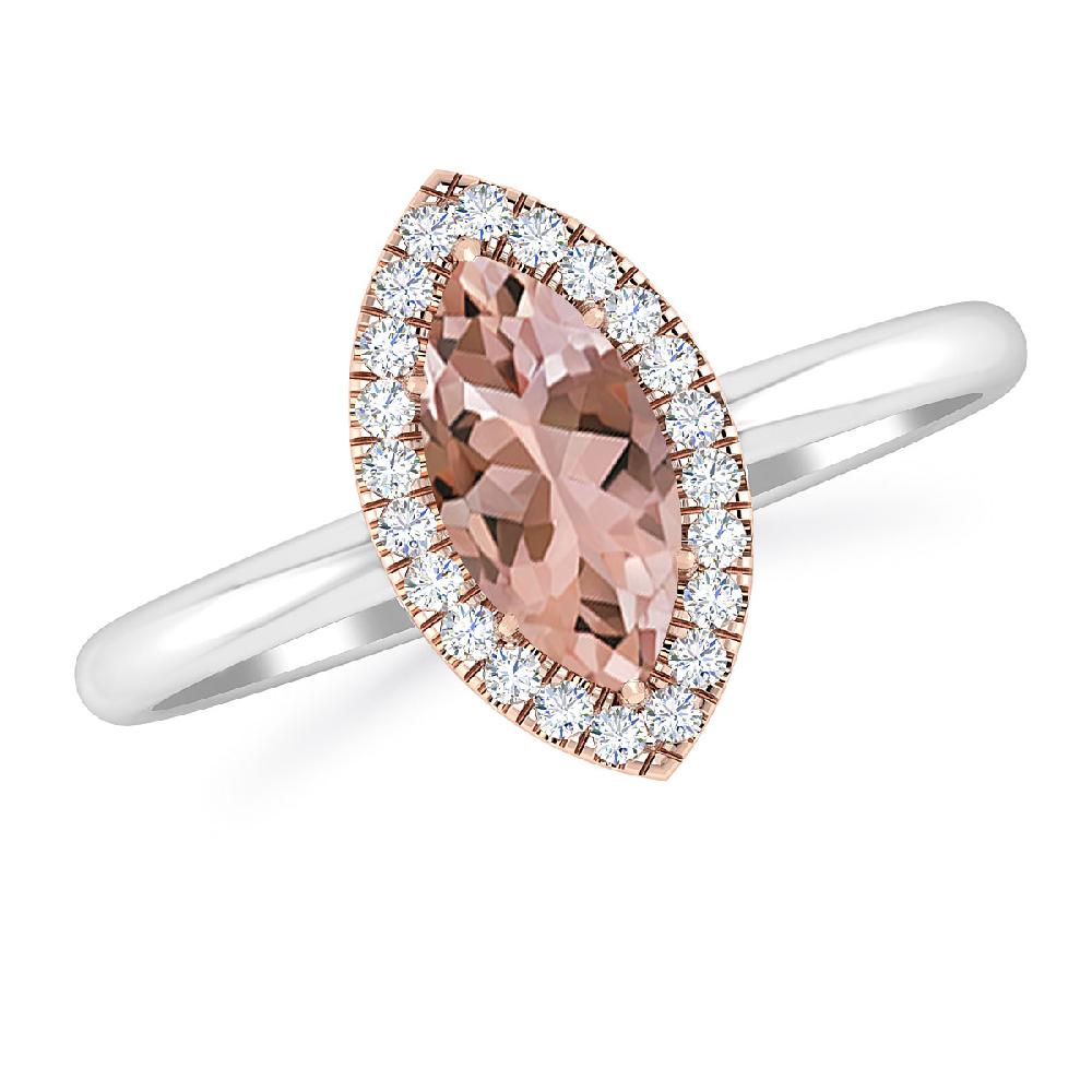 White Gold - Morganite