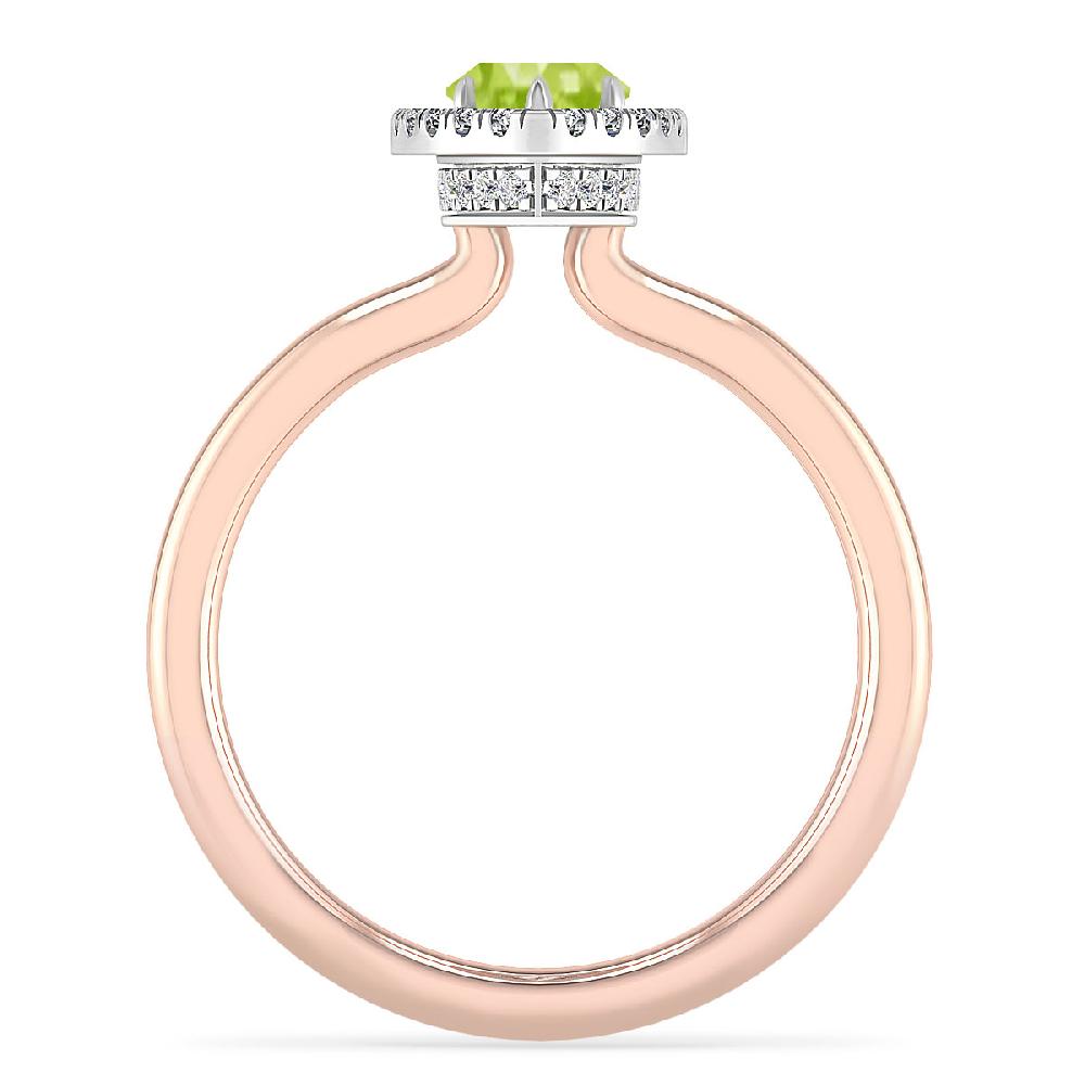 Rose Gold - Peridot