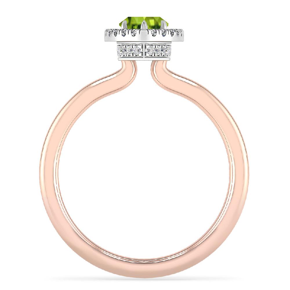 Rose Gold - Peridot