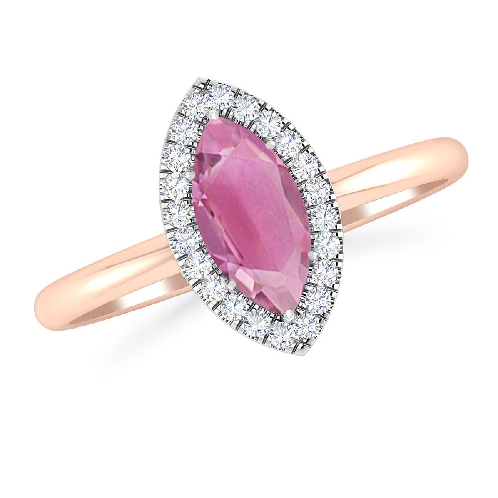 Rose Gold - Pink Tourmaline