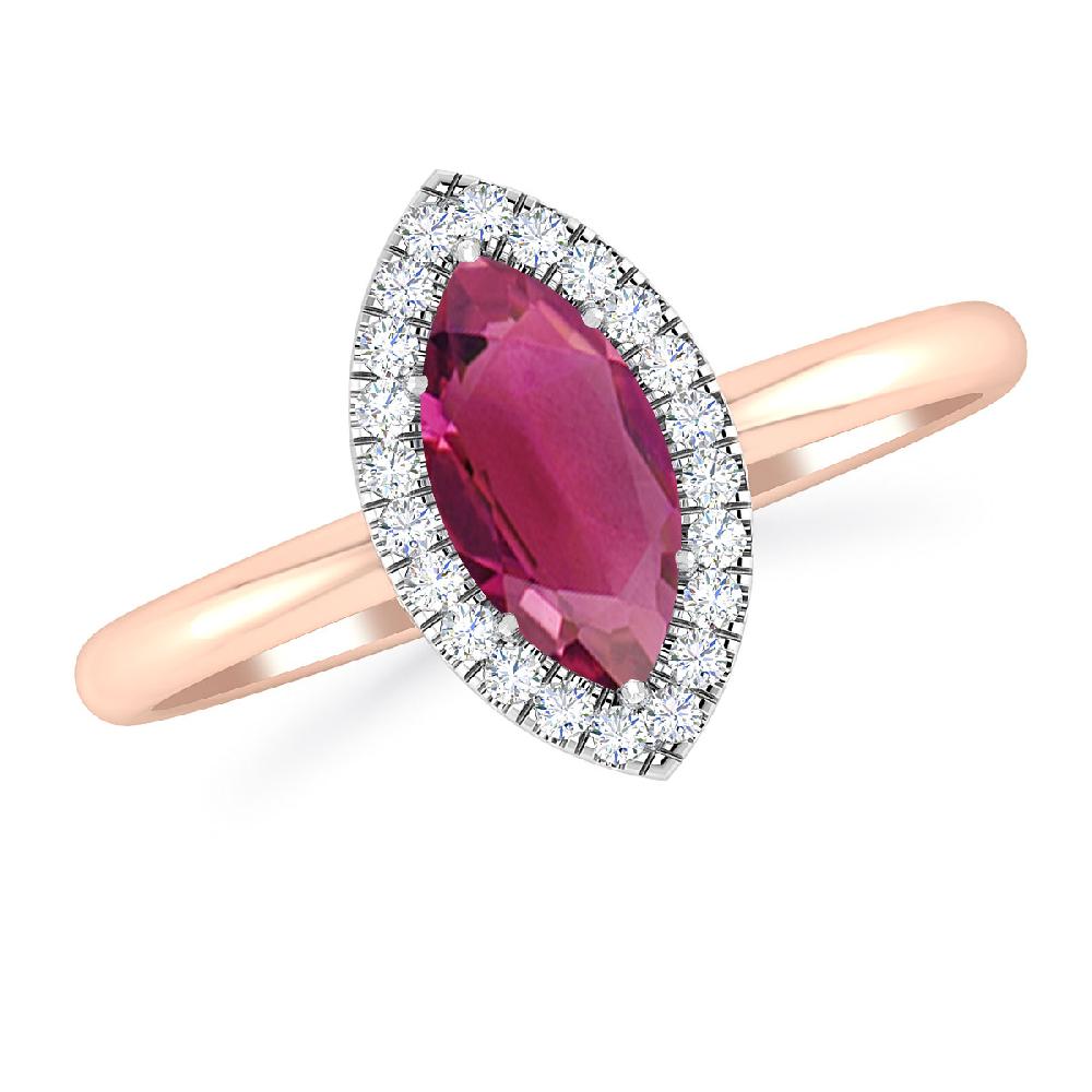 Rose Gold - Pink Tourmaline