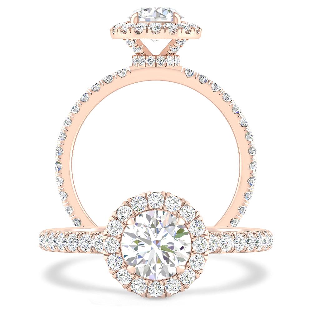 Rose Gold - Diamond