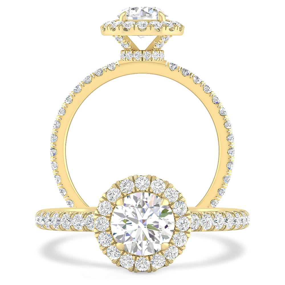 Yellow Gold - Diamond