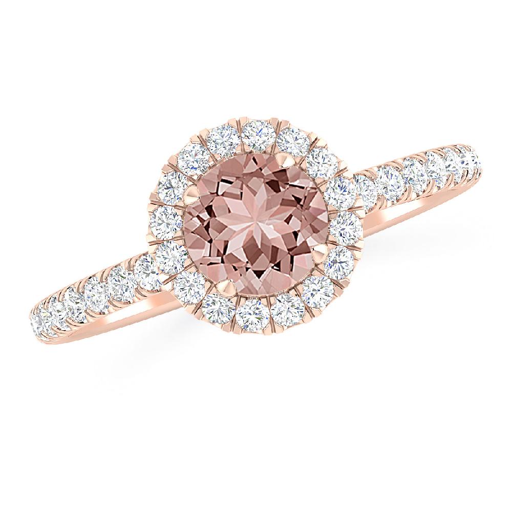 Rose Gold - Morganite