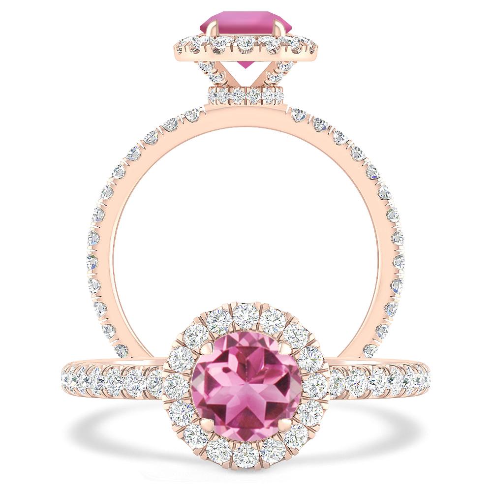 Rose Gold - Pink Tourmaline