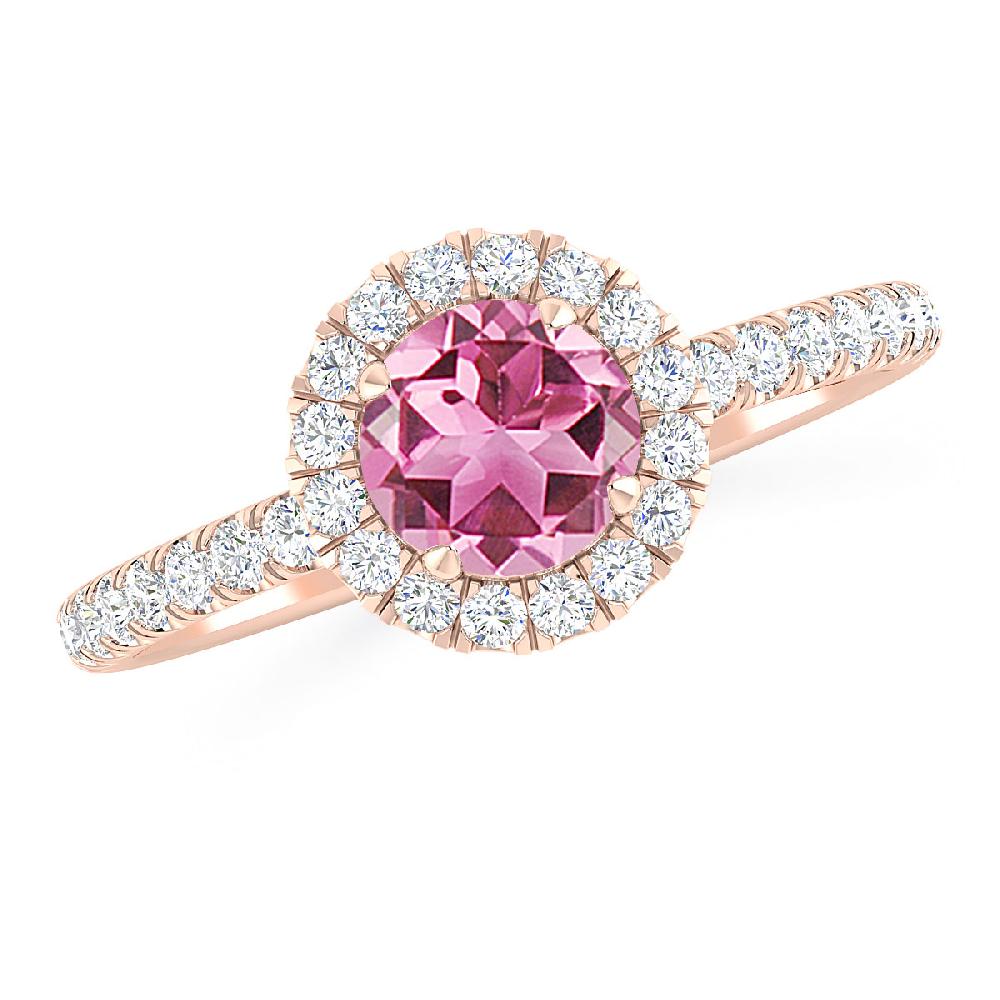 Rose Gold - Pink Tourmaline